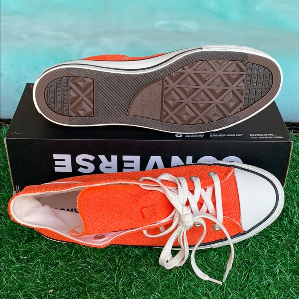 CONVERSE CTAS HI BOLD MANDARIN/FUEL ORANGE MEN’S - Picture 4 of 16